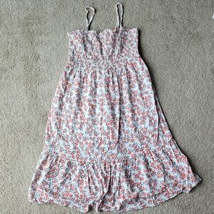 GAP Floral Summer Dress LARGE